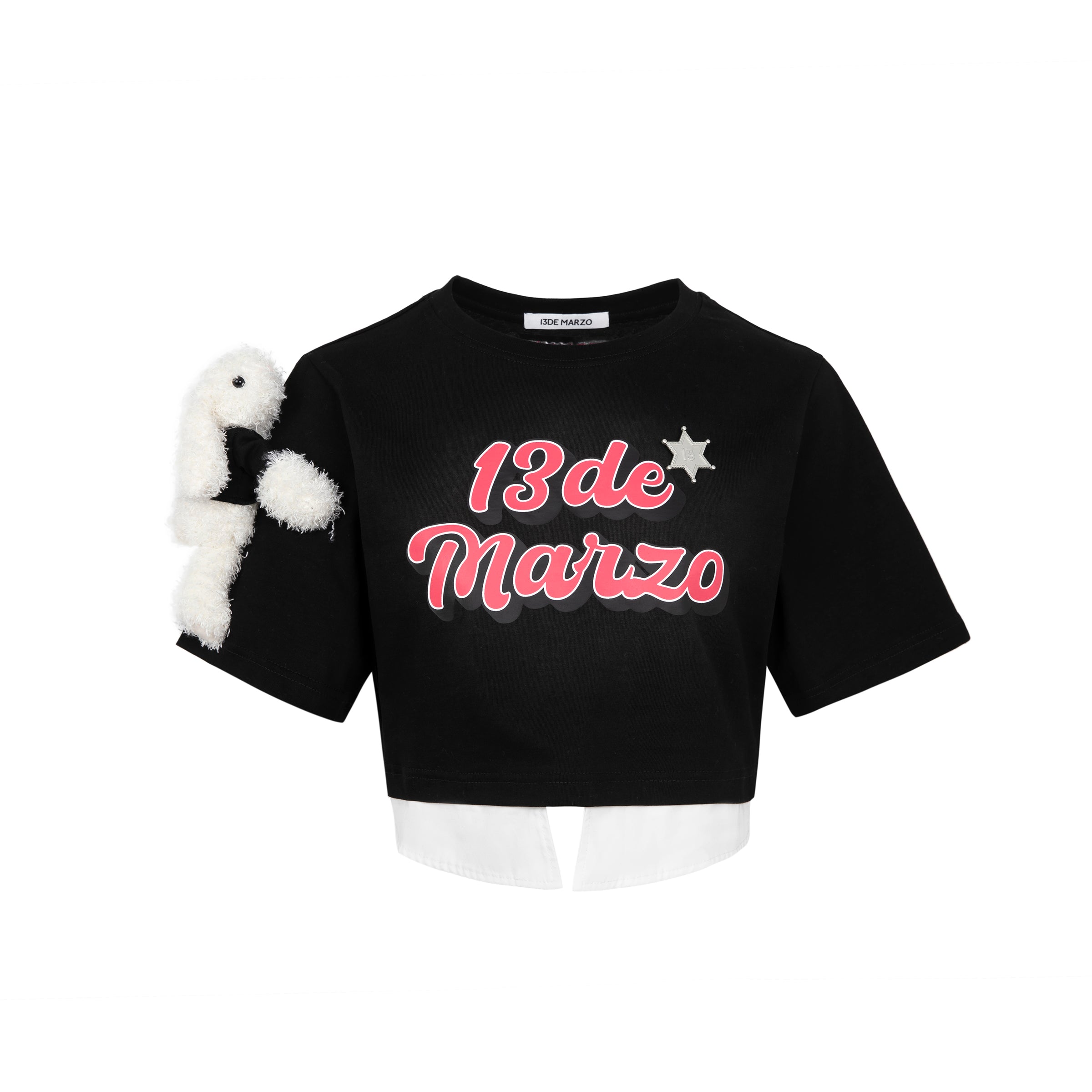 Doozoo 셰리프 레이어드 탑