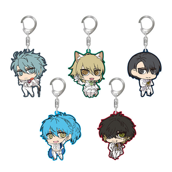(1BOX=5)(굿즈 - 키링) NITRO CHiRAL 러버 키링 컬렉션