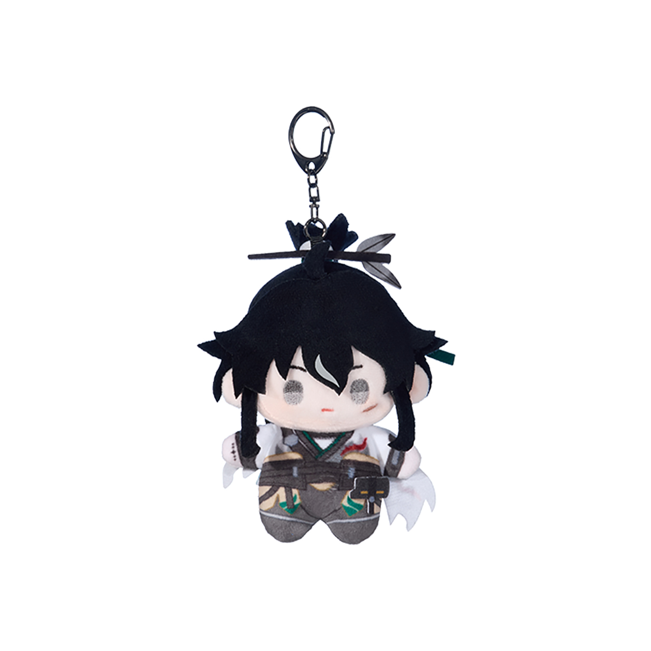(Goods - Keychain) Wuthering Waves MINI 공명자 시리즈 봉제 키링 Qiuyuan