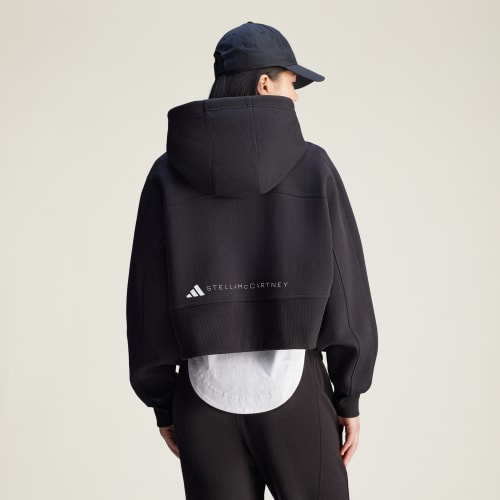 adidas by Stella McCartney Sportswear Cropped Hoodie 상세 이미지 2