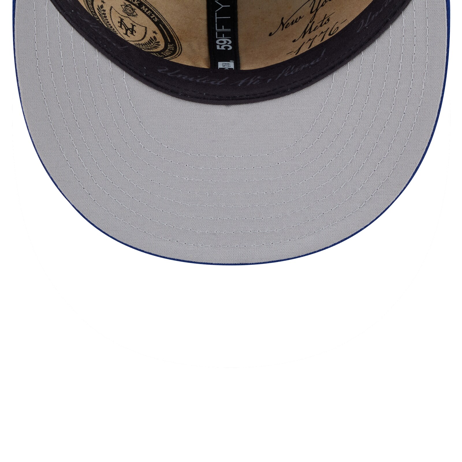 남성용 New York Mets New Era 로열 2026 MLB 올스타전 59FIFTY 피티드 모자 상세 이미지 6