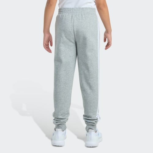 Elastic Waistband 3-Stripe Heather Fleece Jogger 상세 이미지 2