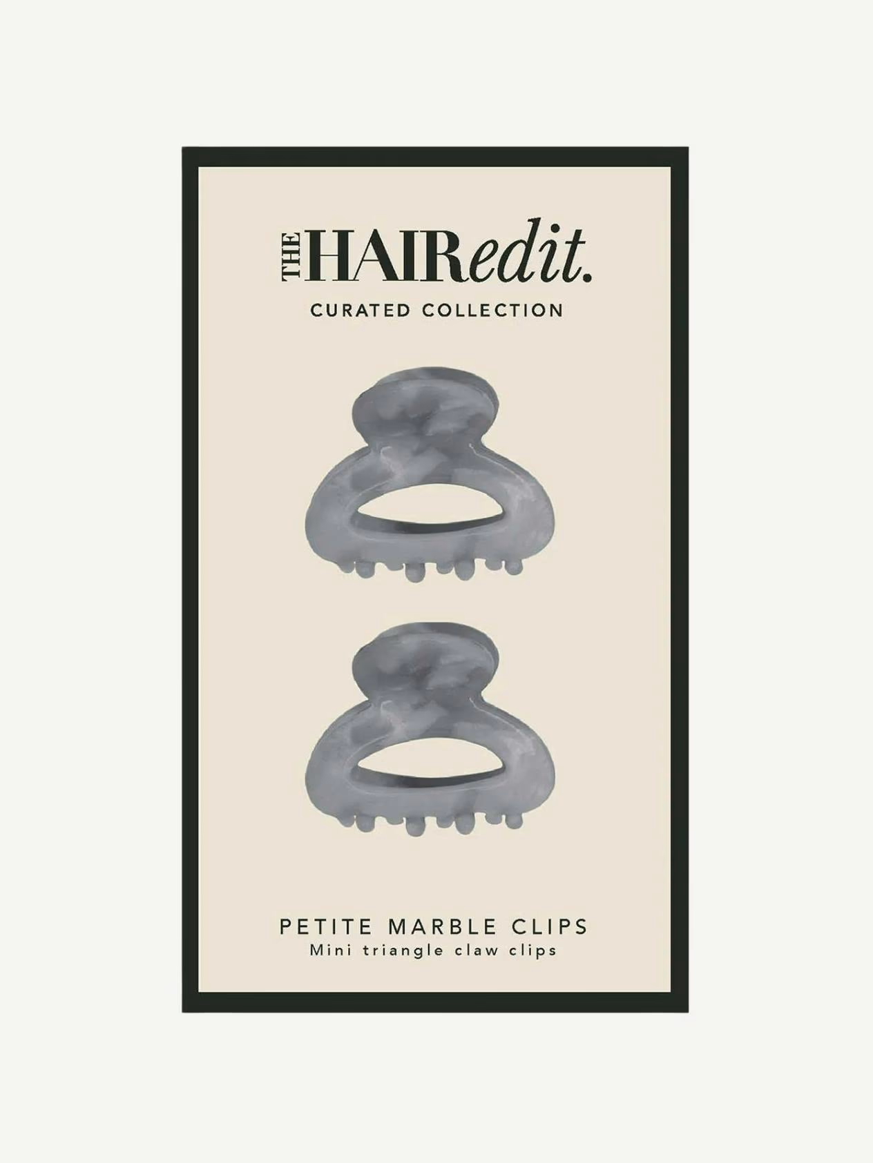 The Hair Edit 쁘띠 마블 클립