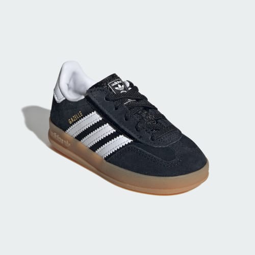 GAZELLE INDOOR COMFORT CLOSURE ELASTIC LACE SHOES 상세 이미지 4