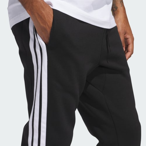 Essentials 3-Stripes Fleece Pants 상세 이미지 6