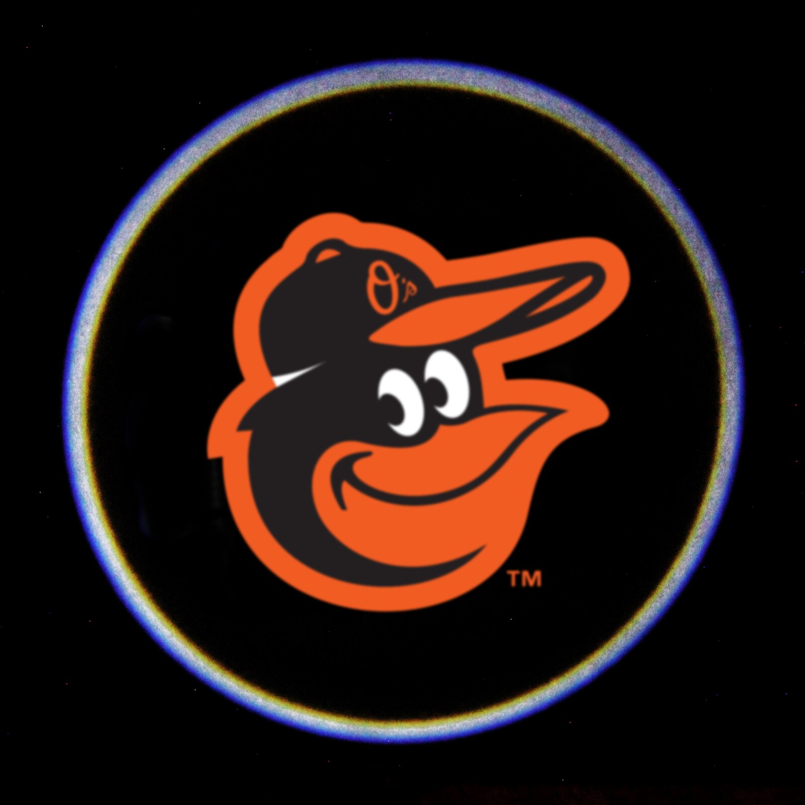 Baltimore Orioles 차량 도어 라이트 상세 이미지 5