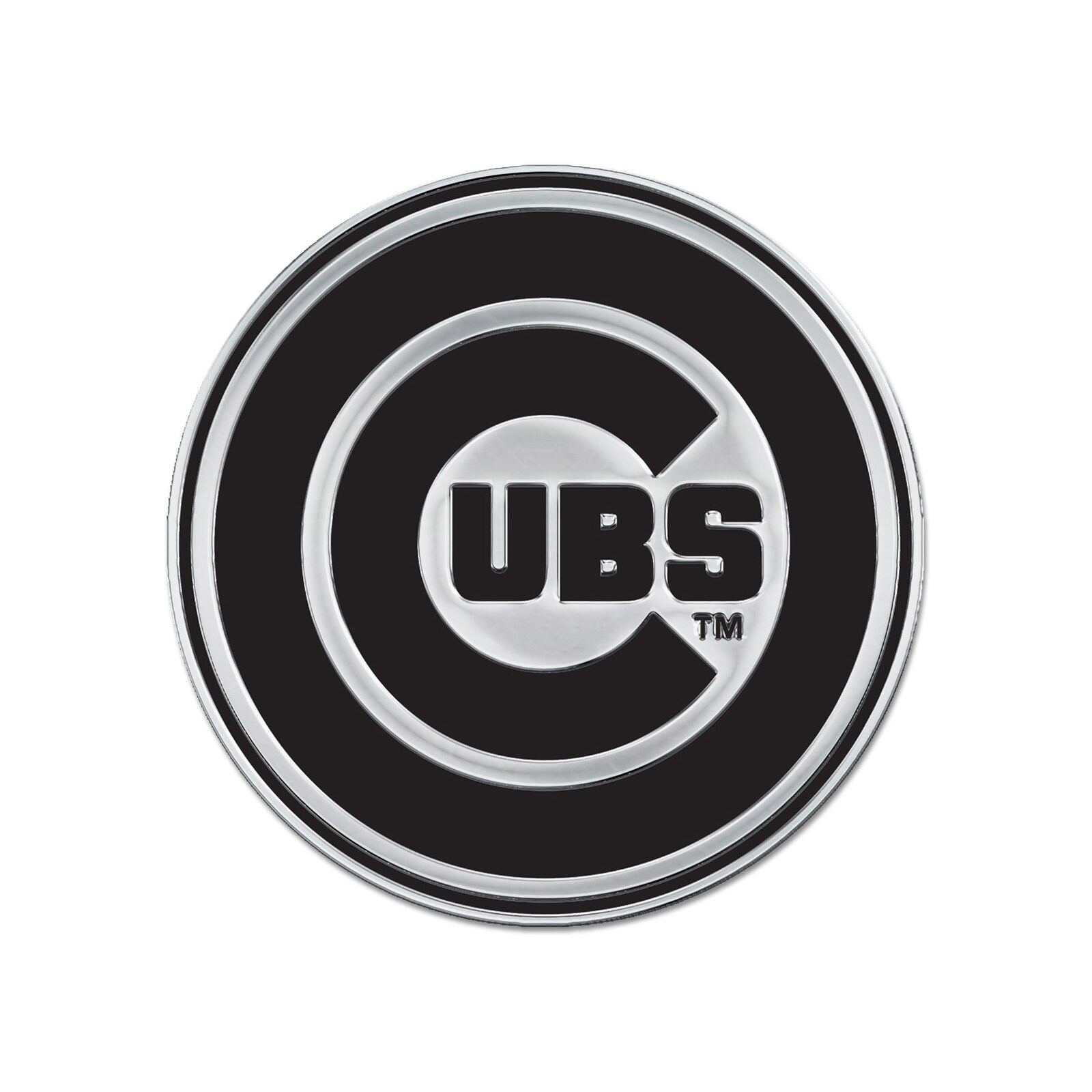 Chicago Cubs WinCraft 크롬 자동차 엠블럼