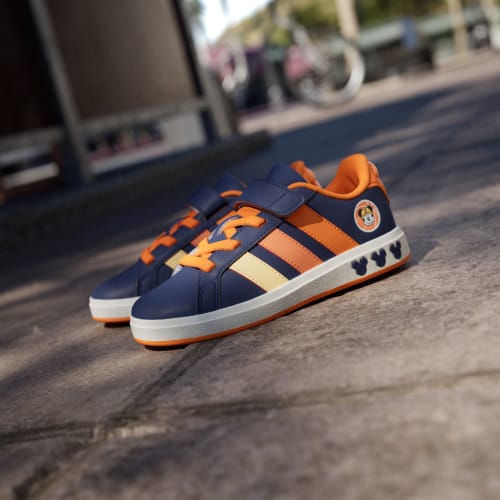 adidas Disney Mickey Mouse Grand Court Shoes Kids 상세 이미지 8