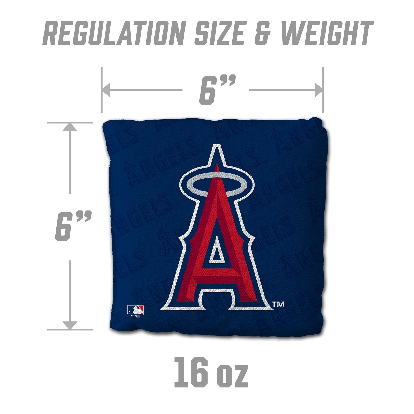 Los Angeles Angels IDNA 4피스 콘홀 백 세트 상세 이미지 4