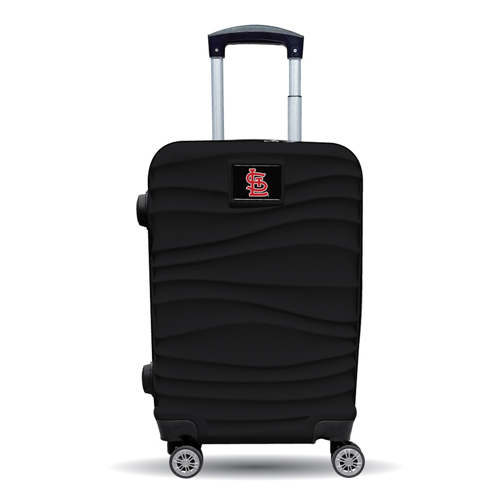 St. Louis Cardinals MOJO 블랙 컬러 블리츠 기내용 하드케이스 스피너 러기지
