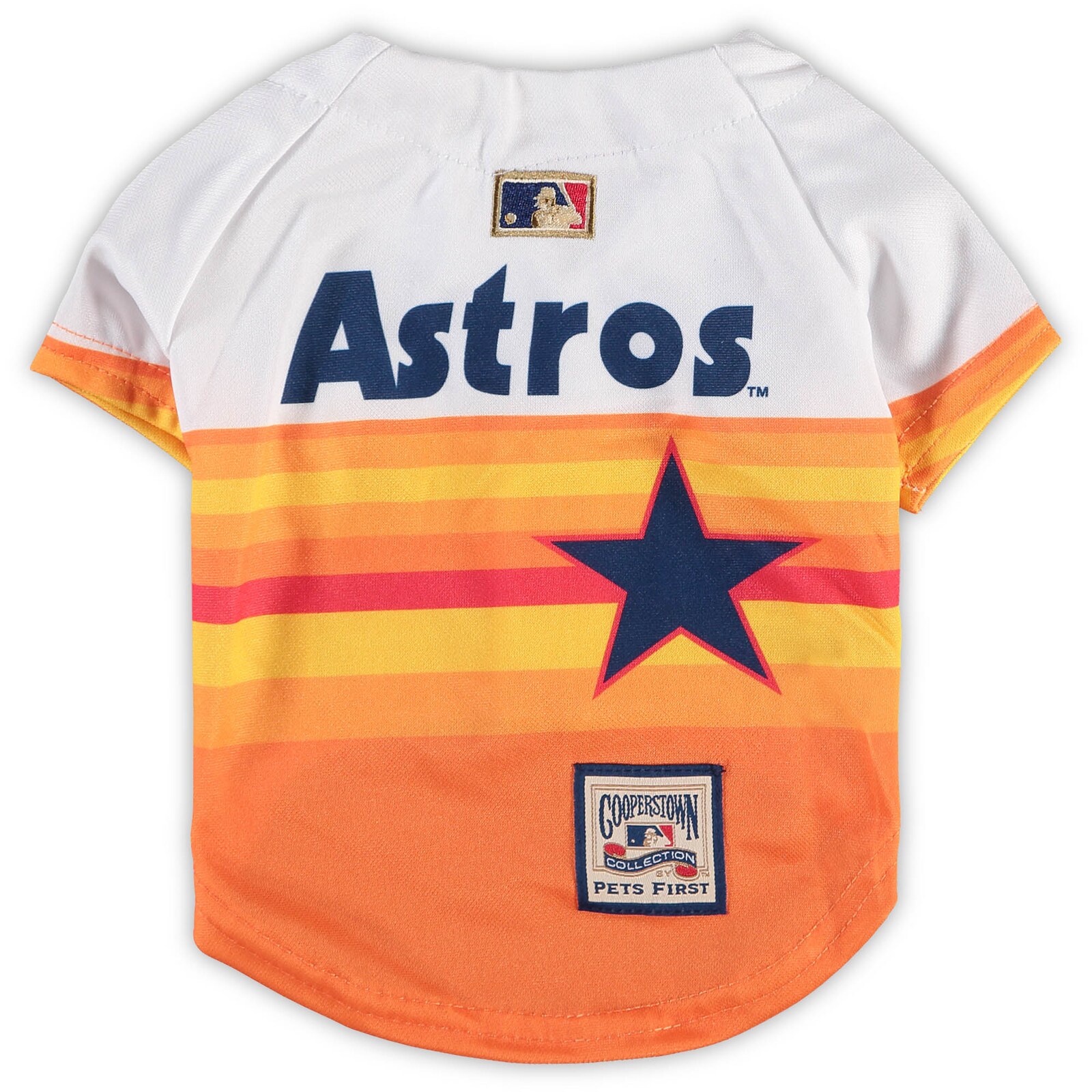 Houston Astros Cooperstown Collection 반려동물 유니폼