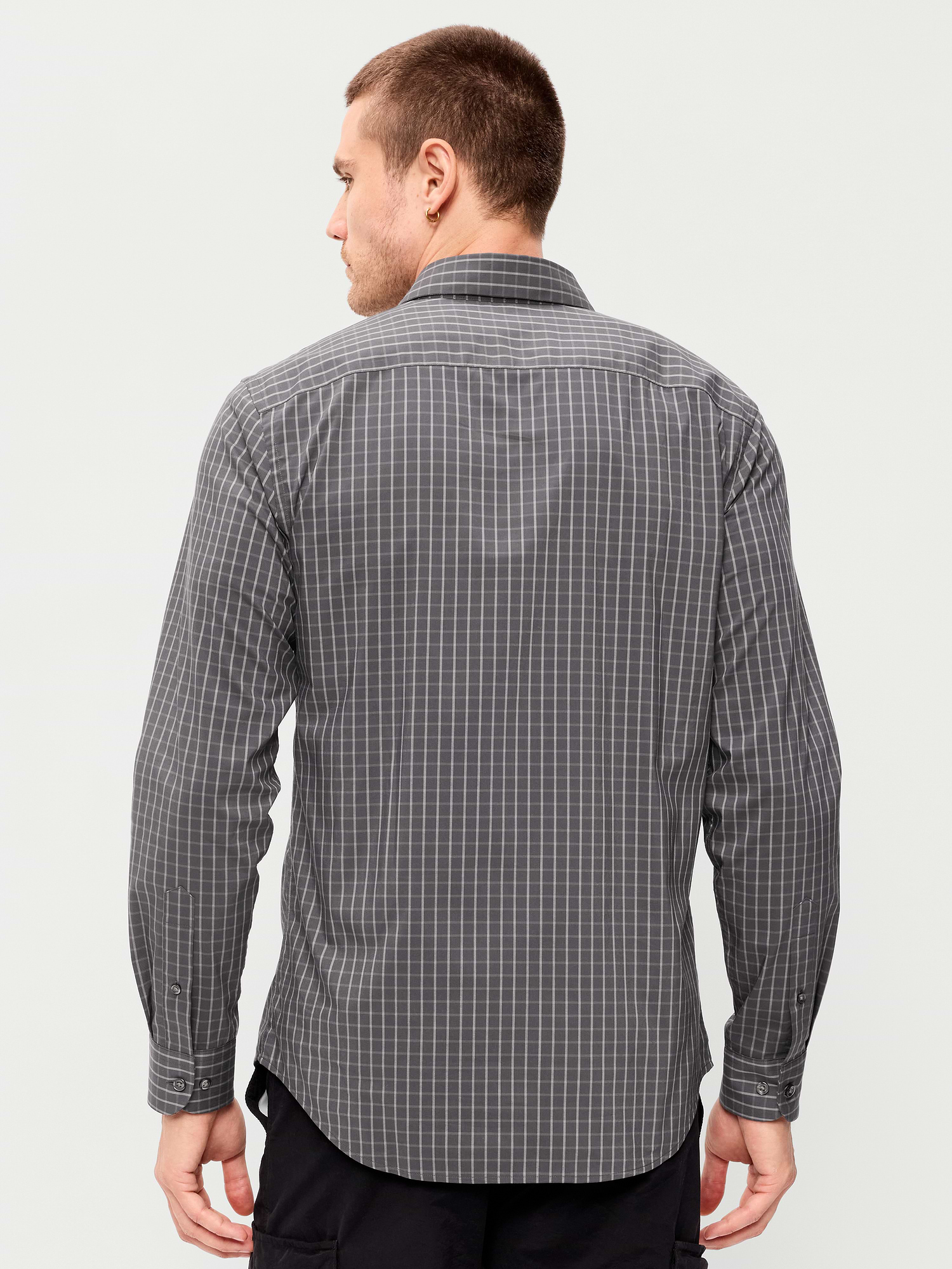 Slim Fit Pro Signature Performance Dress Shirt 상세 이미지 2