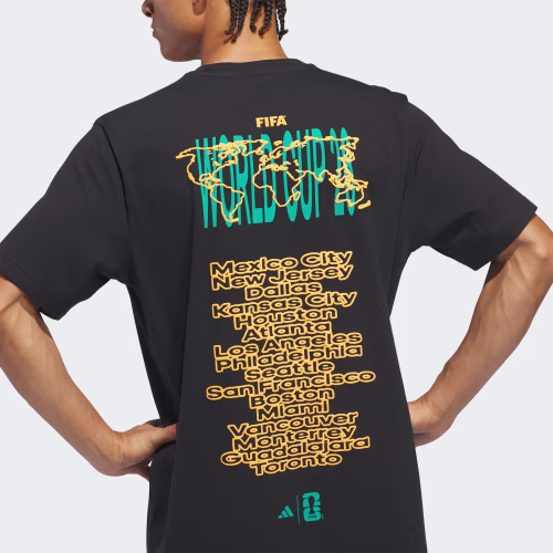 FIFA World Cup 26™ Tour Graphic T-Shirt 상세 이미지 6
