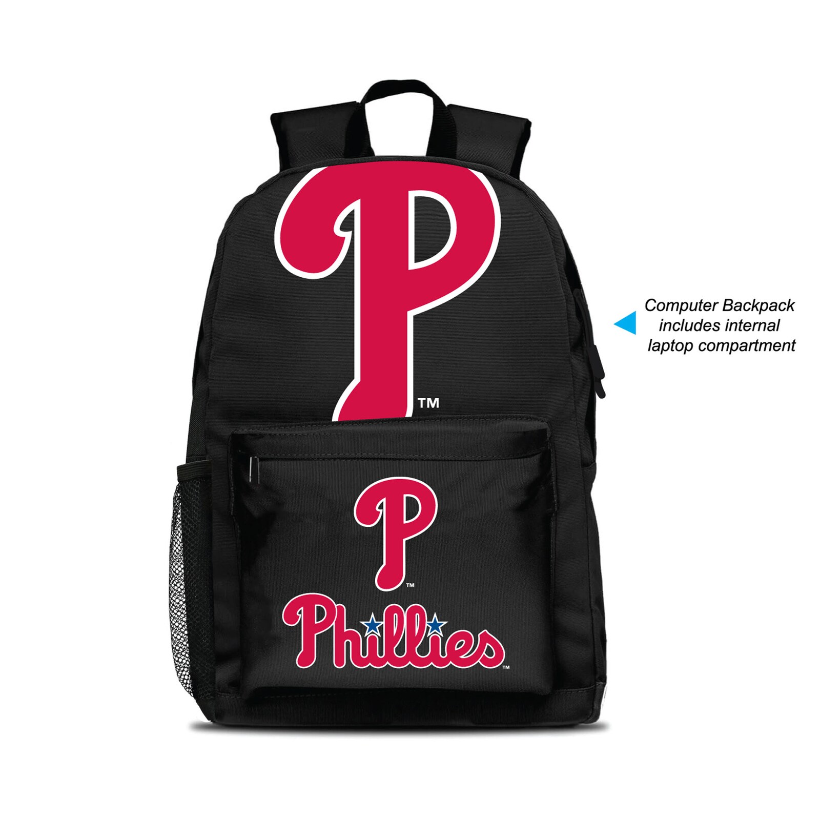 MOJO Philadelphia Phillies 대형 로고 팬 백팩