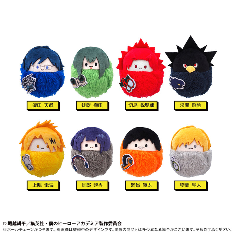 (1BOX=8)(굿즈 - 봉제인형) My Hero Academia Kurumitapinui Vol. 2