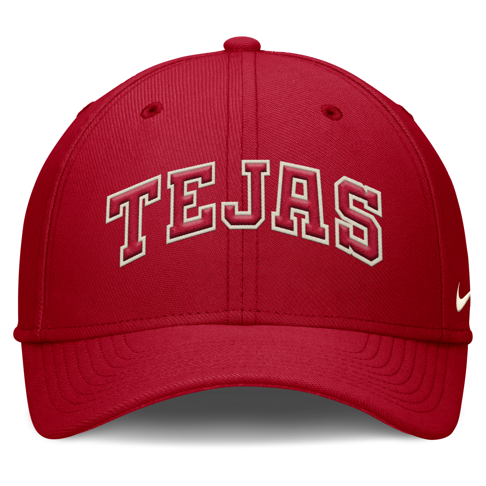 남성용 Texas Rangers Nike 레드 2026 시티 커넥트 라이즈 드라이핏 플렉스 모자 상세 이미지 3