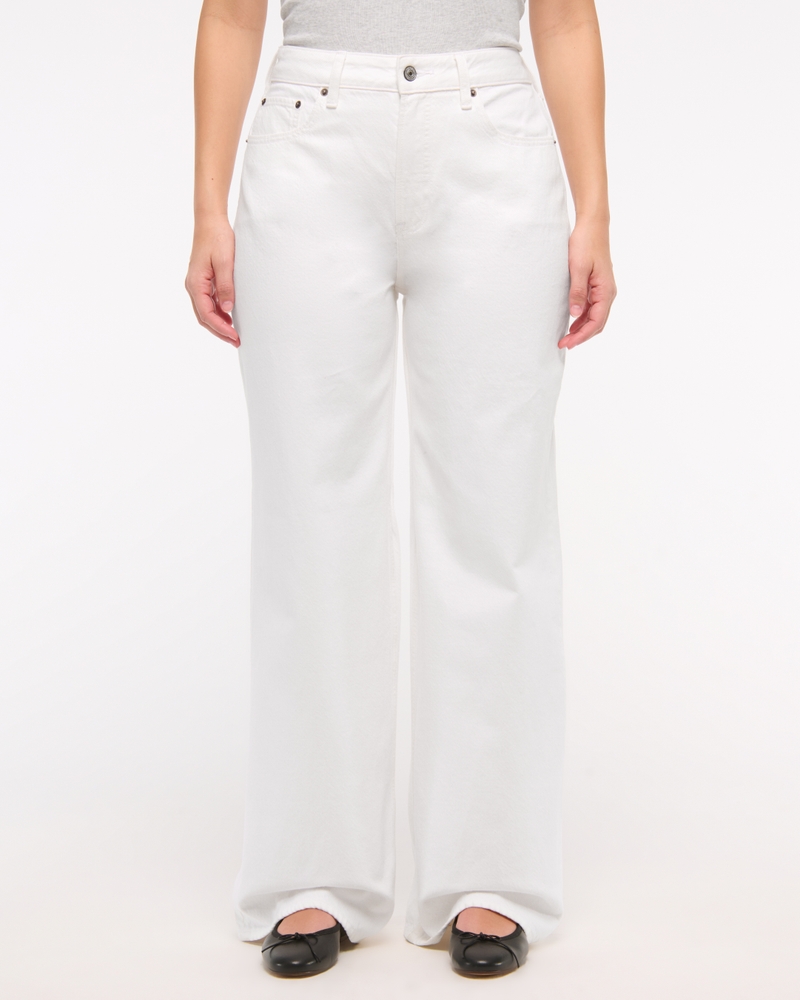 Curve Love High Rise Wide Leg Jean 상세 이미지 2