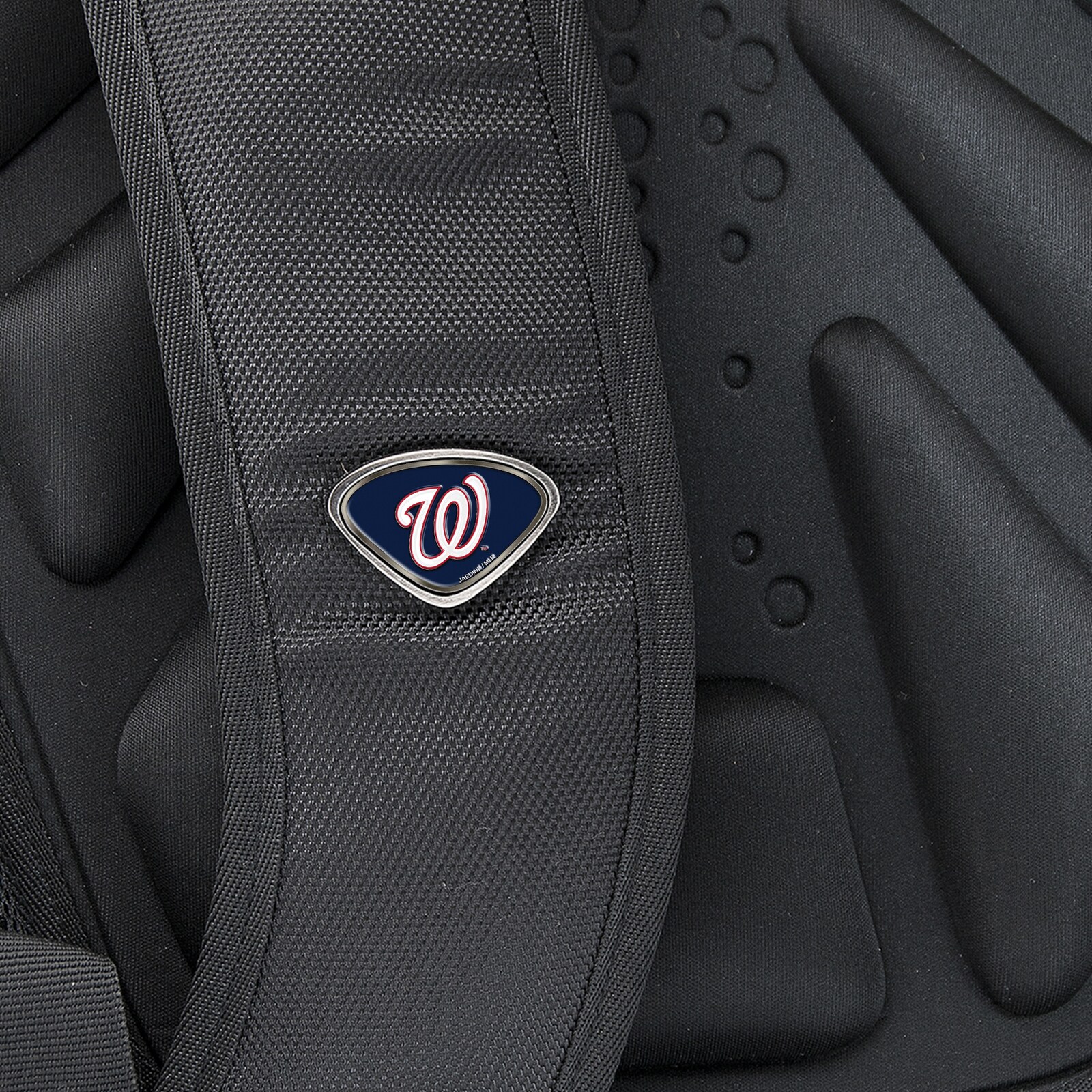 Washington Nationals 블랙 이그제큐티브 백팩 상세 이미지 4