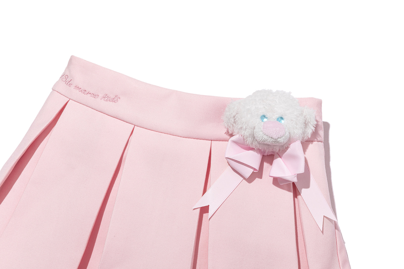 BabyBear 플리츠 스커트 핑크 상세 이미지 6