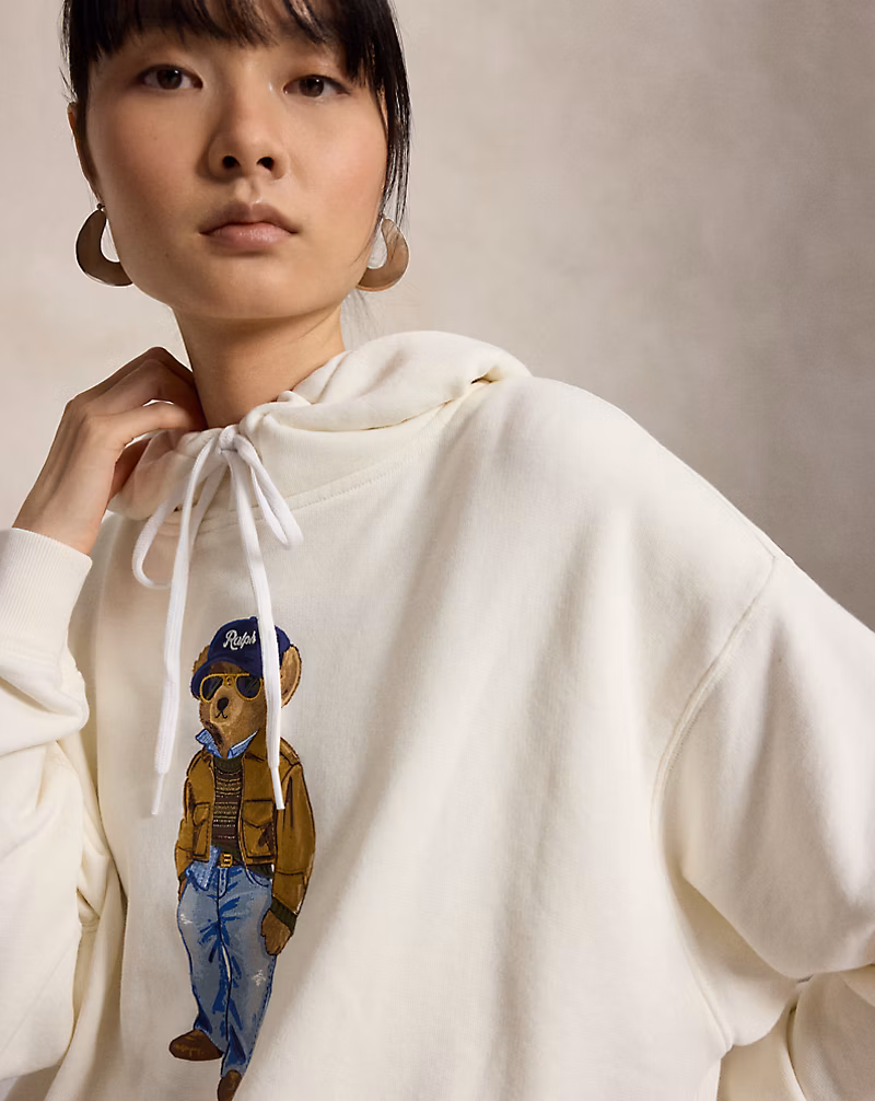 Polo Bear 경량 플리스 후디 상세 이미지 6