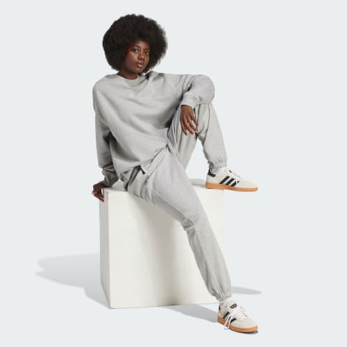 Essentials Fleece Loose Joggers 상세 이미지 3