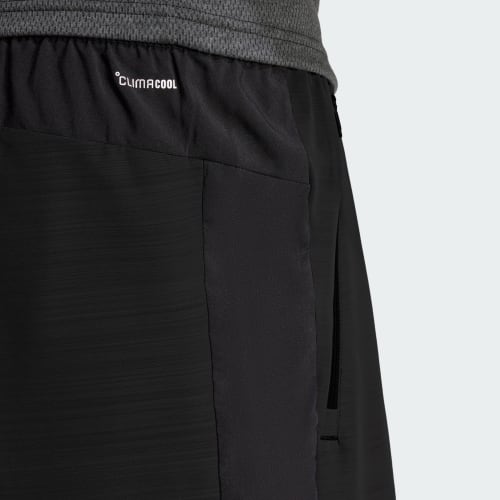 Train Essentials Woven Mélange Shorts 상세 이미지 5