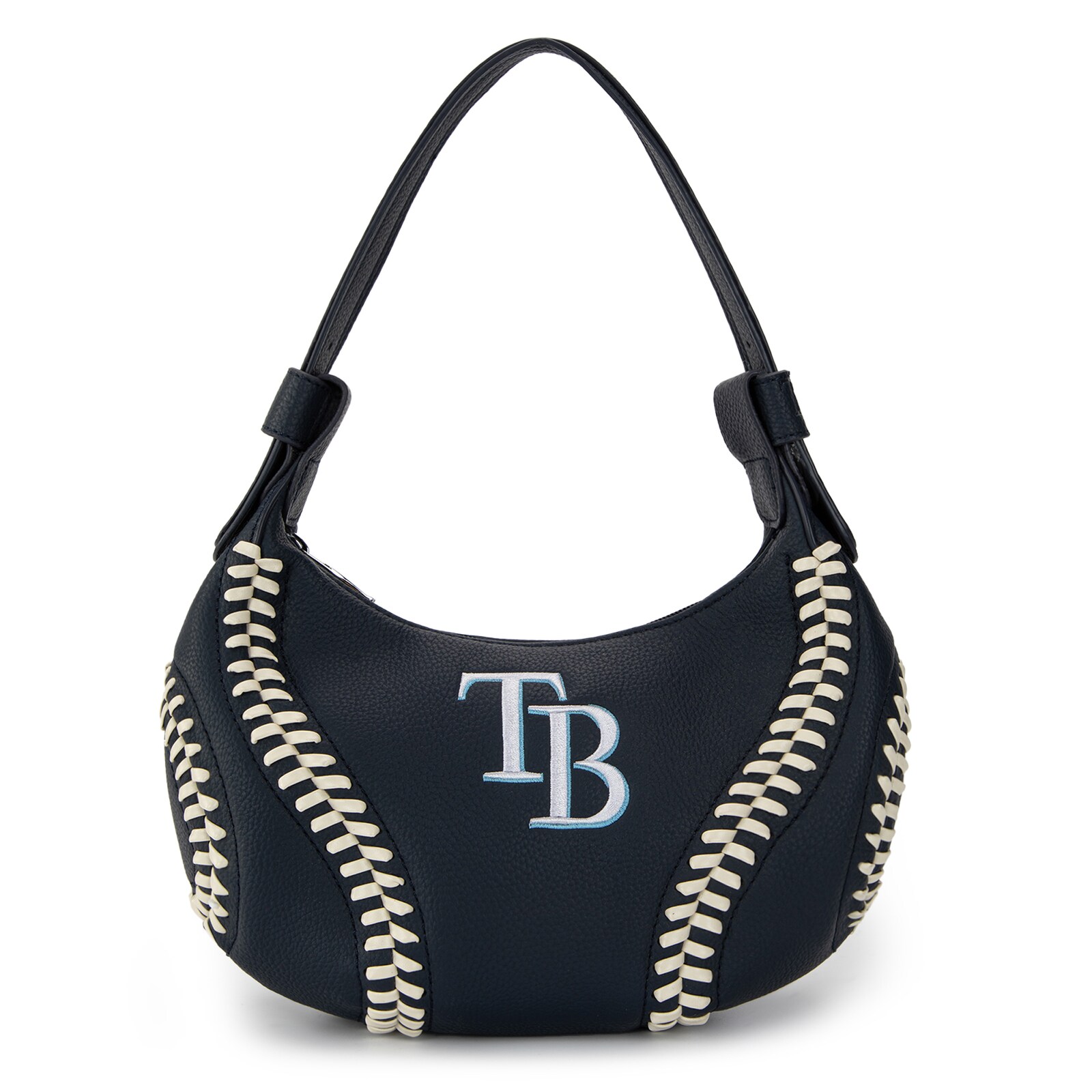 Tampa Bay Rays Montana West 숄더 호보백 상세 이미지 4