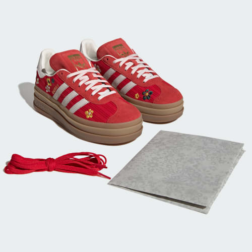 adidas Originals x Liberty London Gazelle Bold Shoes 상세 이미지 2