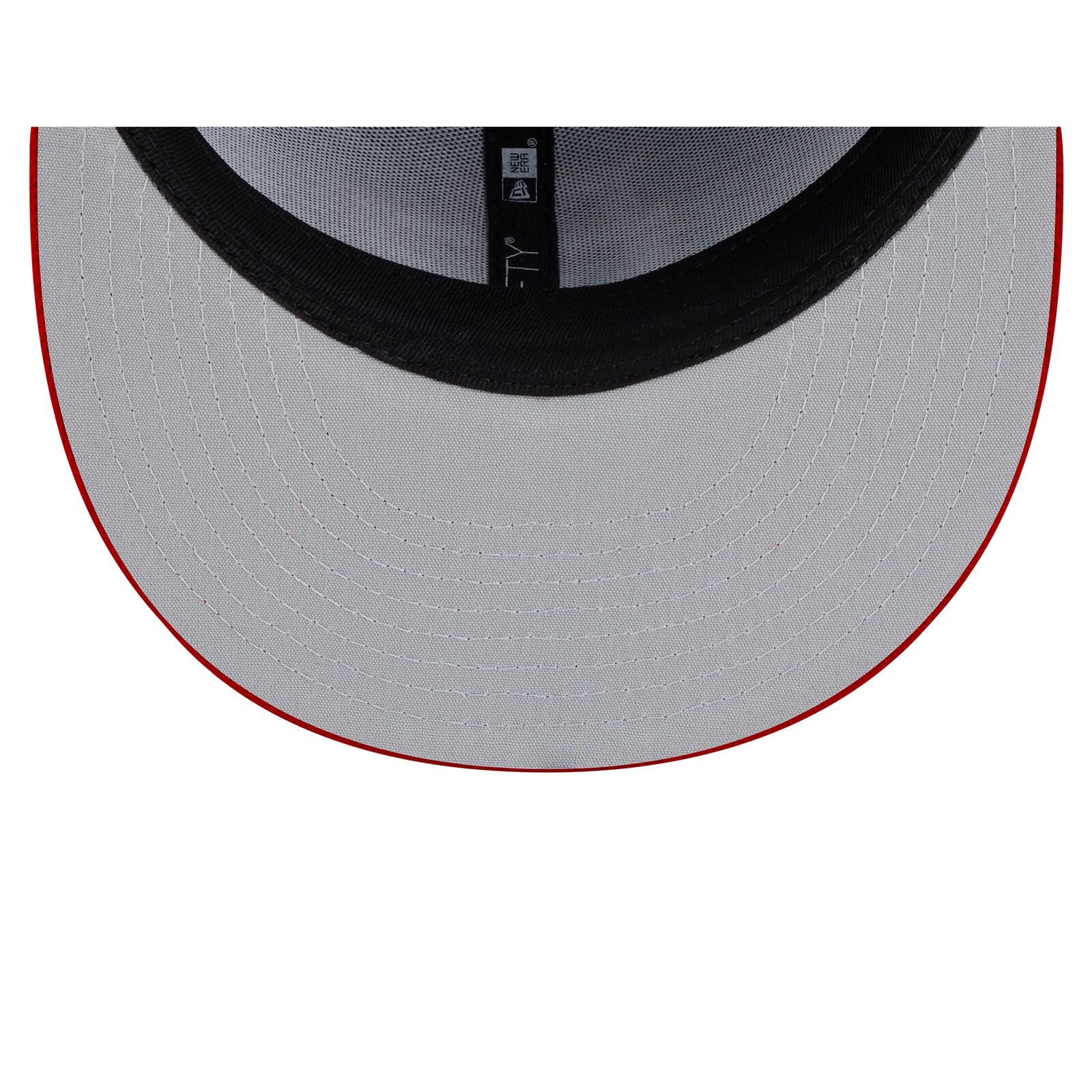남성용 푸에르토리코 베이스볼 New Era 블루/레드 2026 월드 베이스볼 클래식 59FIFTY 피티드 모자 상세 이미지 6