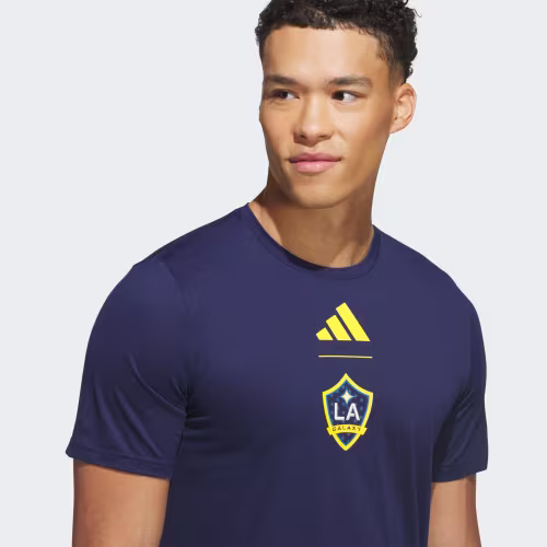 LOS ANGELES GALAXY MENS SHORT SLEEVE PREGAME T-SHIRT 상세 이미지 6