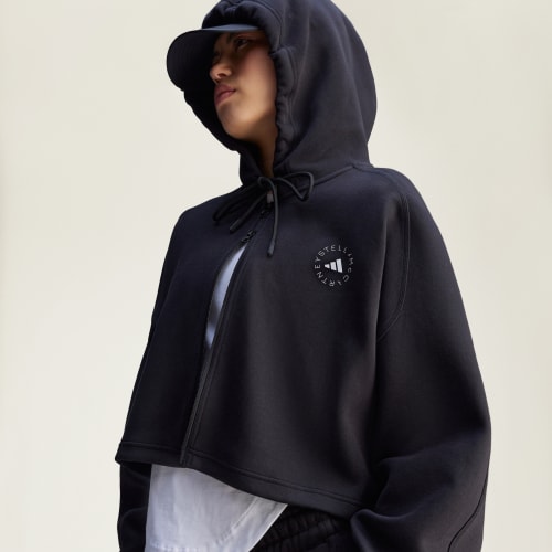 adidas by Stella McCartney Sportswear Cropped Hoodie 상세 이미지 6
