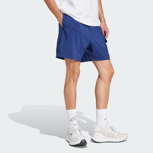 Essentials Small Logo Cargo Chelsea Shorts 상세 이미지 3