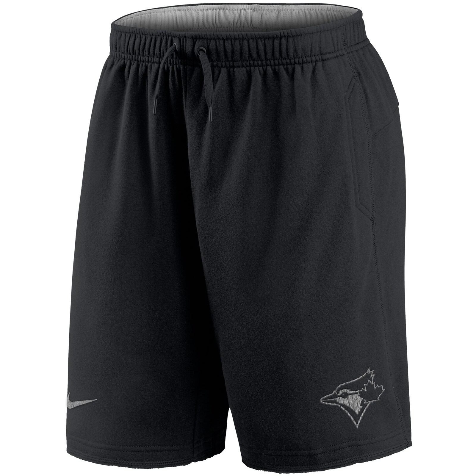 남성용 Toronto Blue Jays Nike 블랙 Authentic Collection Flux 퍼포먼스 쇼츠 상세 이미지 3