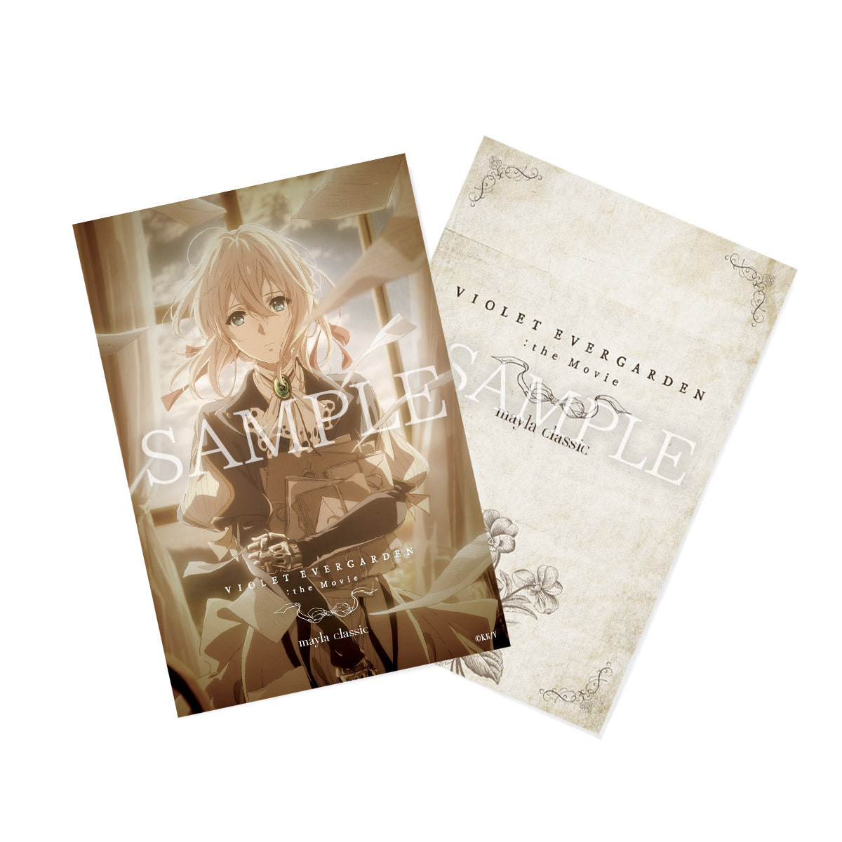 (Goods - Footwear) Violet Evergarden ICONIQUE 슈즈 오브제 펌프스 Akora 상세 이미지 16