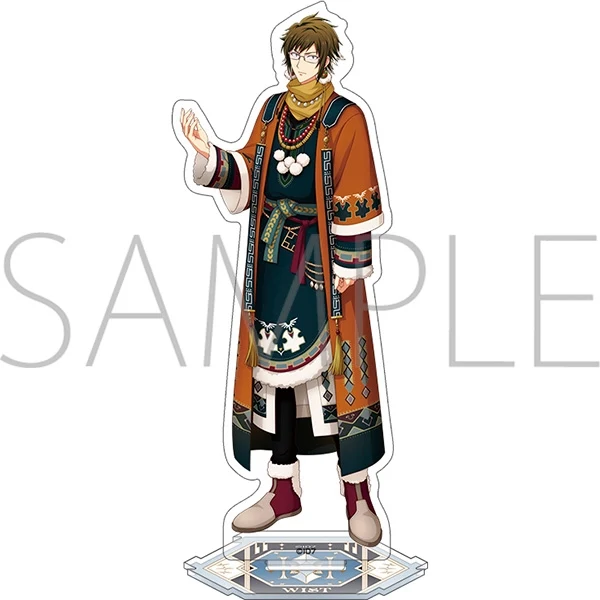 (굿즈 - 스탠드팝) IDOLiSH7 아크릴 스탠드 야마토 니카이도 링 링 윈드