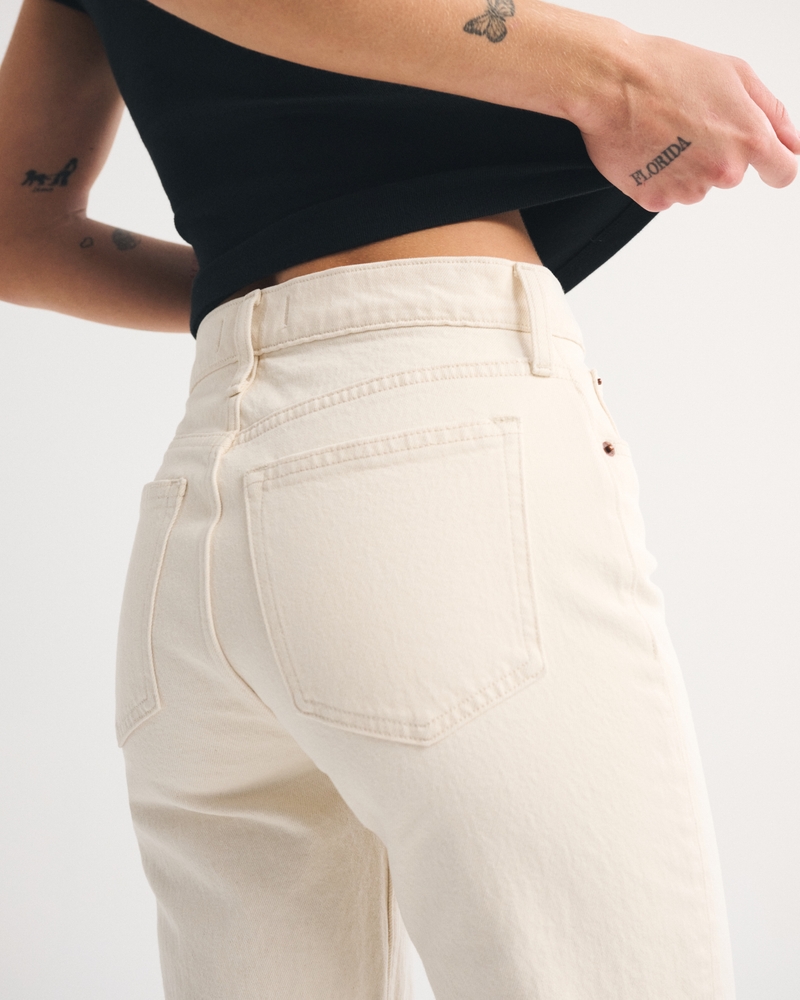 High Rise 90s Straight Jean 상세 이미지 6