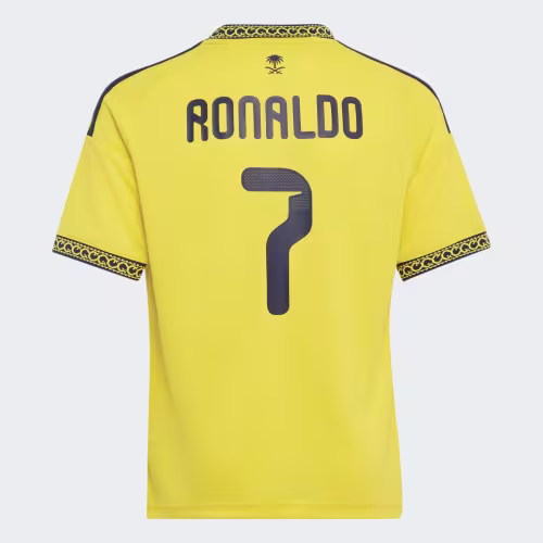 Al Nassr FC 26/27 Home Jersey Kids N&N 상세 이미지 7