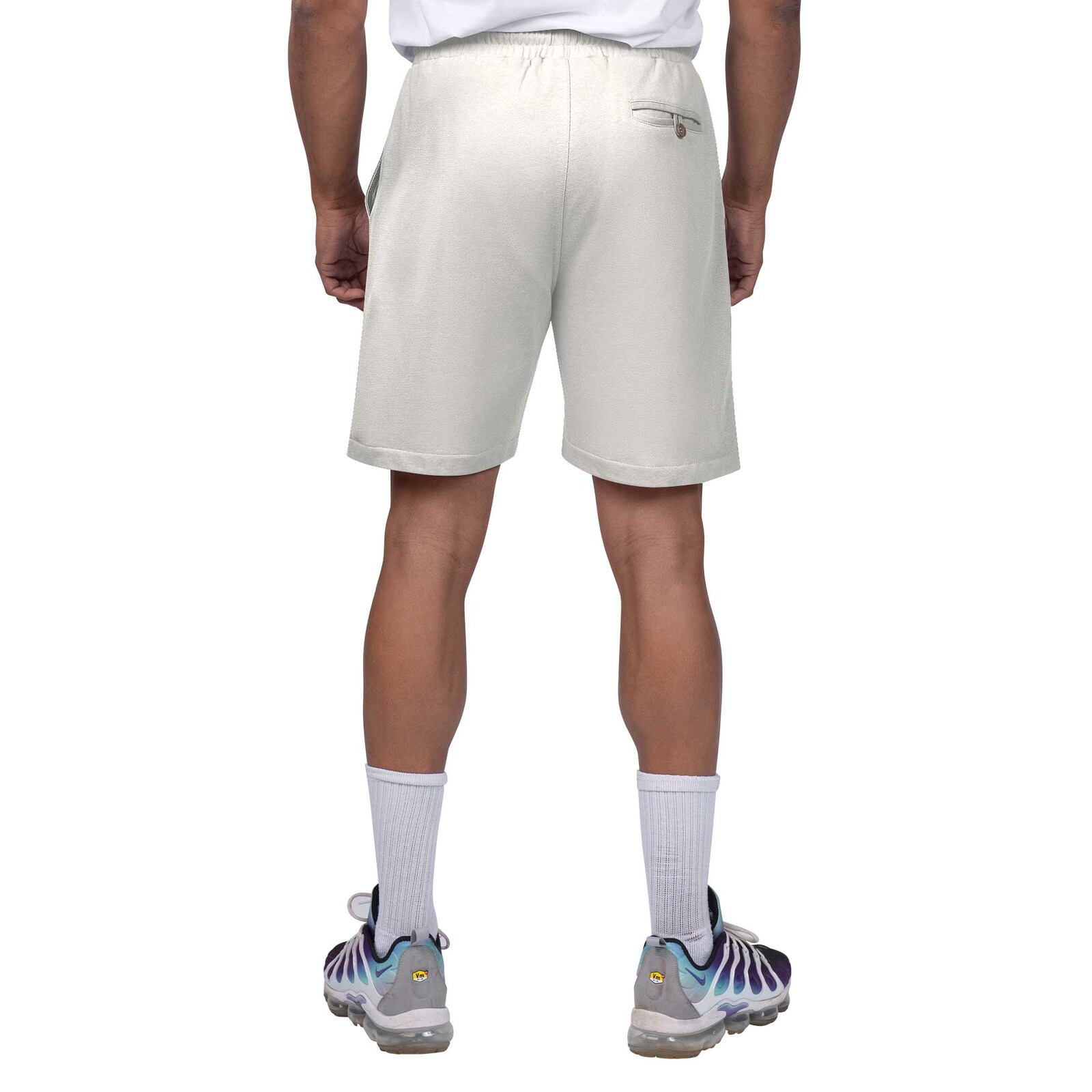 남성용 Chicago White Sox Margaritaville 그레이 피치 가공 프렌치 테리 반바지 상세 이미지 3