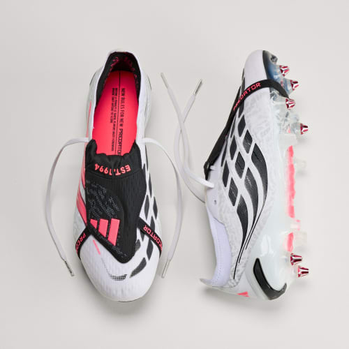 Predator Elite Fold-Over Tongue Soft Ground Soccer Cleats 상세 이미지 4