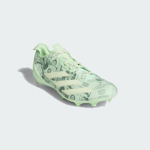 Adizero Electric II Currency Neutral Football Cleats 상세 이미지 5