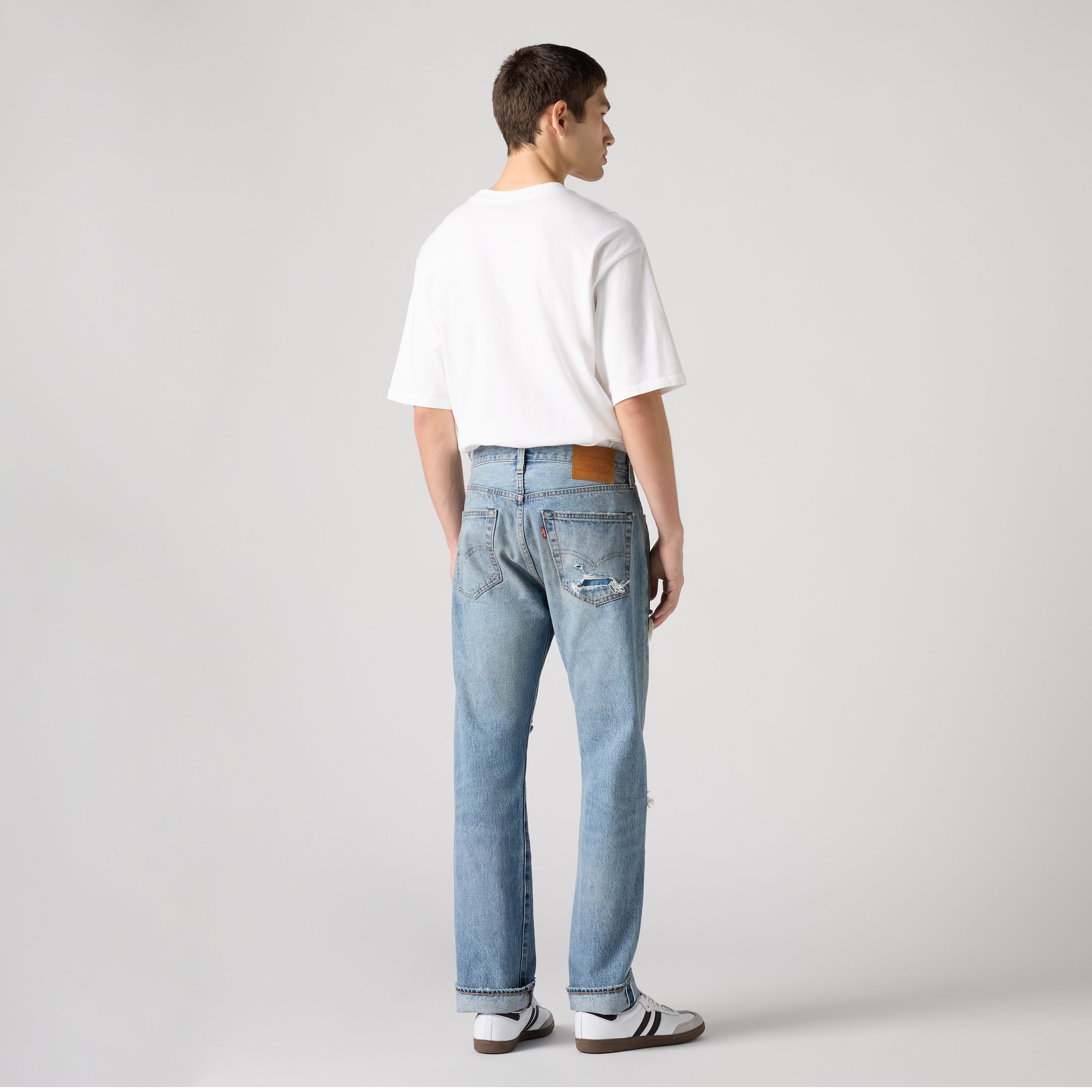 501® 오리지널 셀비지 남성용 청바지 상세 이미지 3