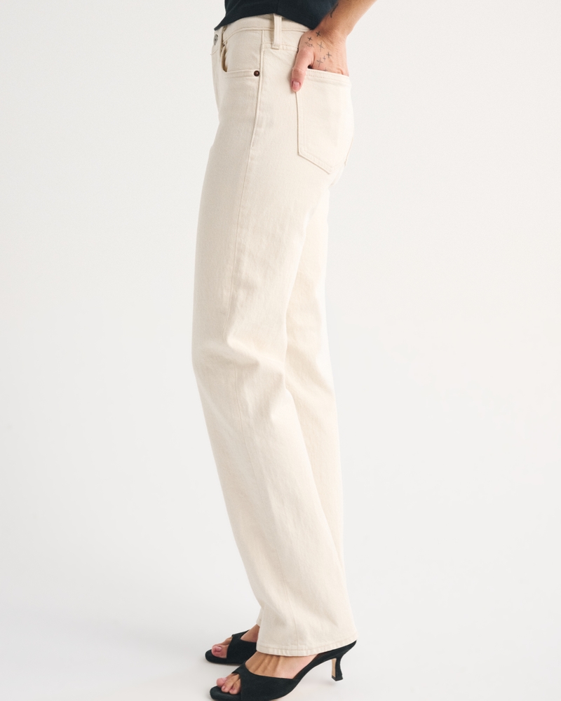 High Rise 90s Straight Jean 상세 이미지 4