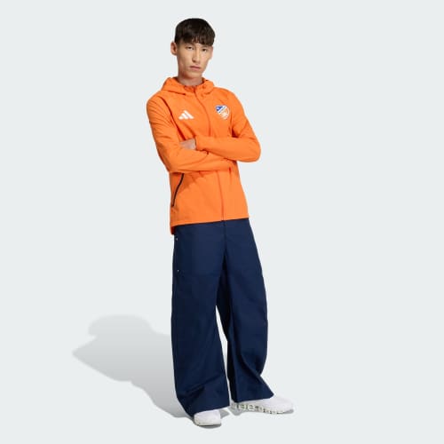 FC Cincinnati Tiro Tech Full Zip Windbreaker 상세 이미지 3