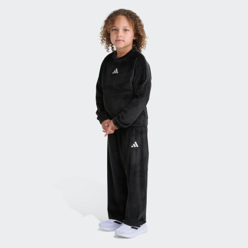 Velour Crew Neck & Sweatpants Kids 상세 이미지 3