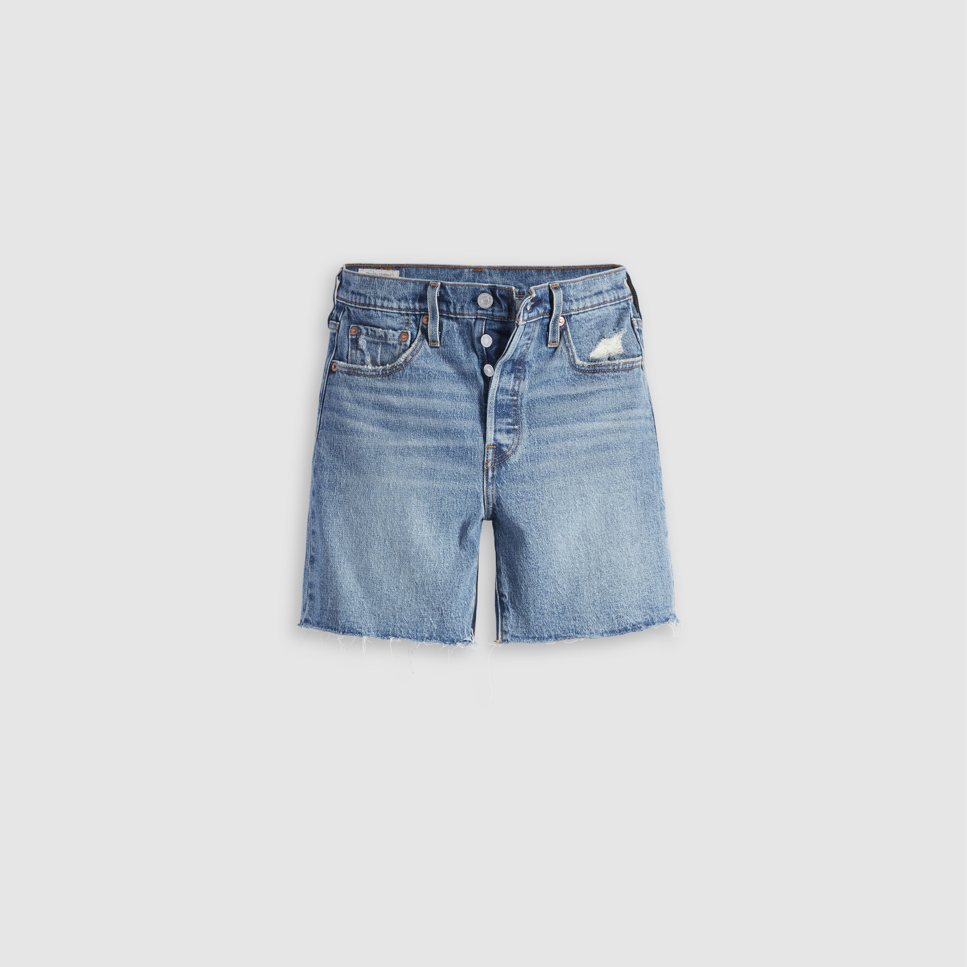 501® 미드 타이트 여성용 반바지 상세 이미지 6