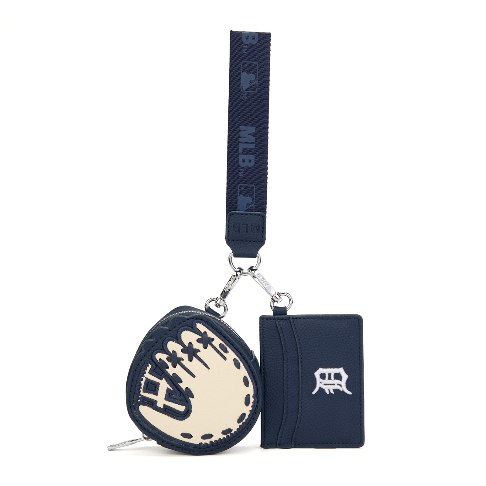 Detroit Tigers Montana West 글러브 앤 월릿 손목지갑