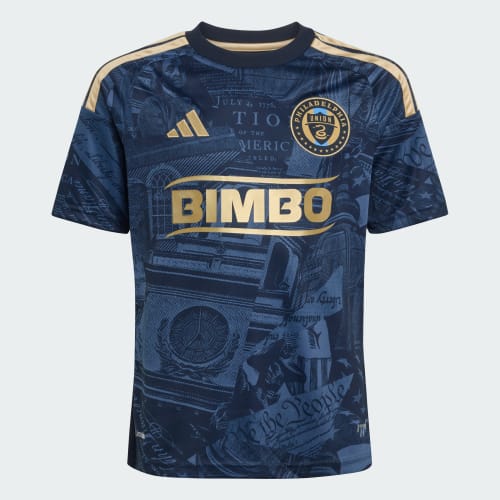 Philadelphia Union 26/27 Home Jersey Kids 상세 이미지 6
