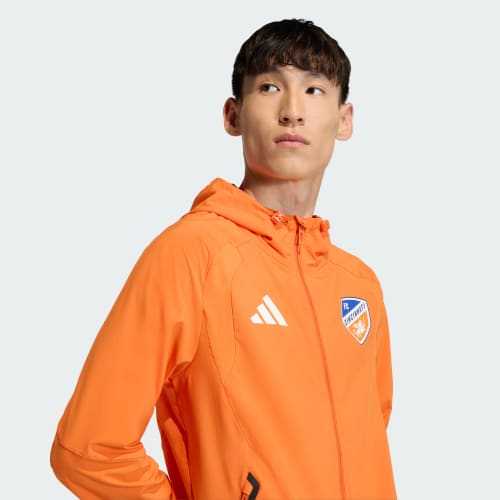 FC Cincinnati Tiro Tech Full Zip Windbreaker 상세 이미지 6
