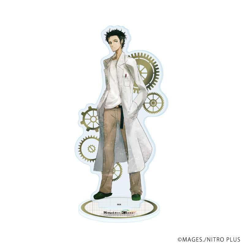 (굿즈 - 아크릴 스탠드) STEINS;GATE 아크릴 스탠드 01 - Rintaro Okabe (공식 일러스트)