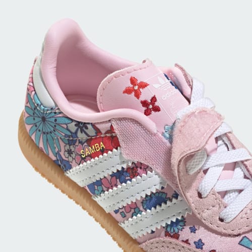 adidas Liberty London Samba OG Comfort Closure Elastic Lace Shoes 상세 이미지 14